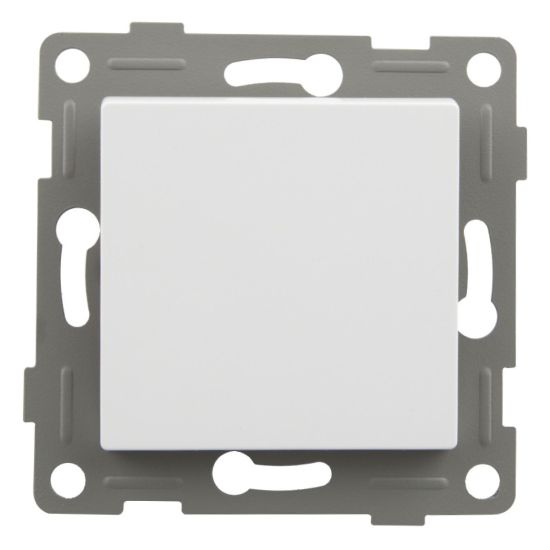 S-EMPOTRAR PULSADOR ONLEX BLANCO 10A 250V