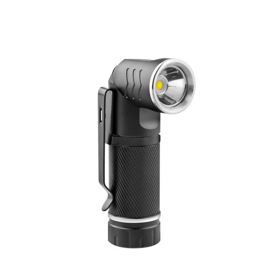 LINTERNA LED TUBULAR RECARGABLE DIRECCIONAL 8W