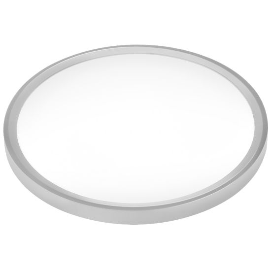 PANEL LED REDONDO SUPERFICIE PLATEADO 400MM 32W 3CCT