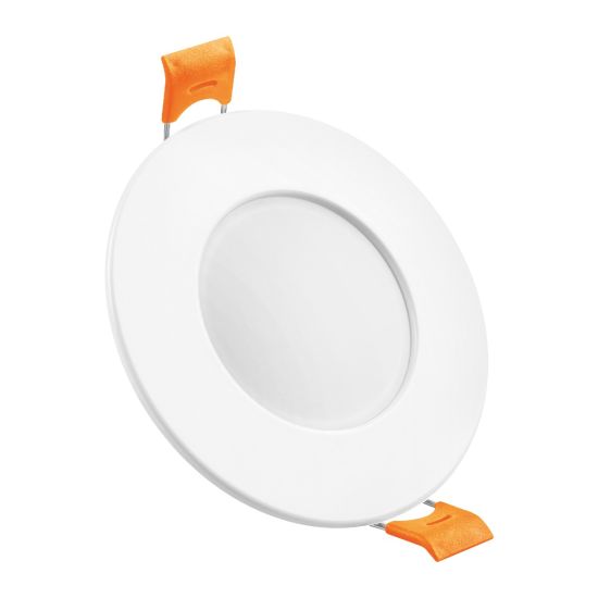 ARO LED FIJO MATEL IP65 REDONDO BLANCO 7W. CCT