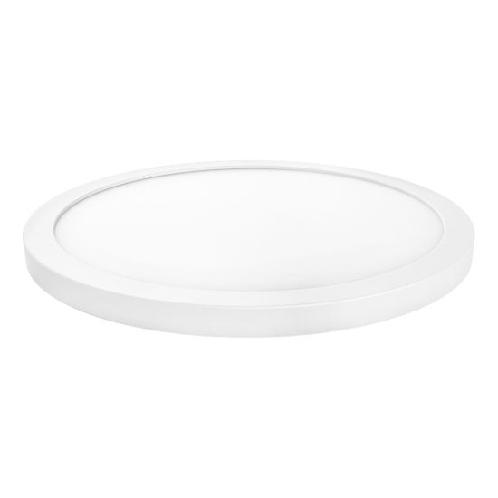 PANEL LED REDONDO AJUSTABLE BLANCO 230MM 18W 3CCT