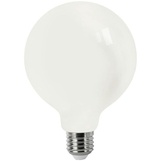 BOMBILLA LED FILAMENTO MATEL E27 G95 8W FRÍA OPAL