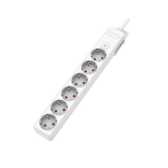 BASE ONLEX POLIPROPILENO BLANCA 6T CON INTERRUPTOR SIN CABLE