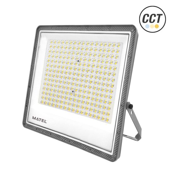 PROYECTOR LED PLANO MATEL GRIS 200W 3CCT