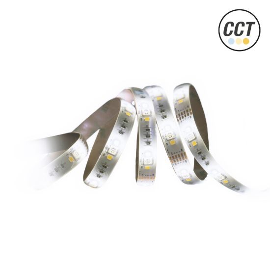 TIRA LED MATEL SMART WIFI 12V 5MT 24W RGB+CCT