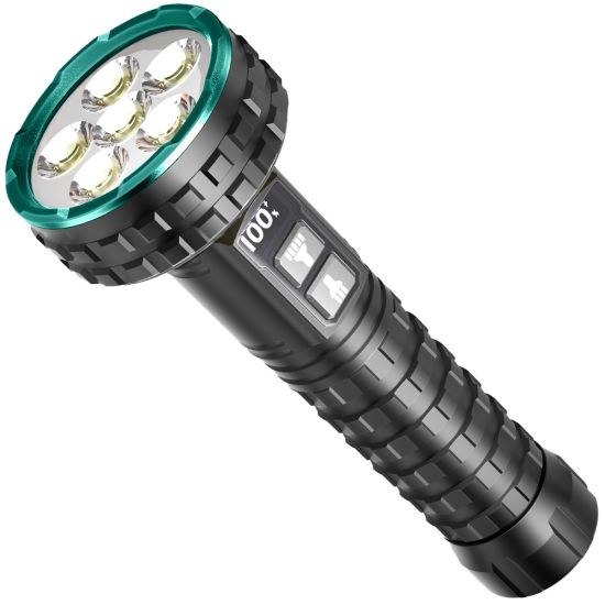 LINTERNA LED TUBULAR KORPASS RECARGABLE MULTIFUNCIÓN 30W