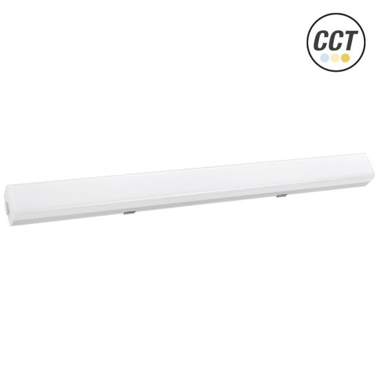 PANTALLA LED MATEL ENLAZABLE IP40 60CM 20W CCT
