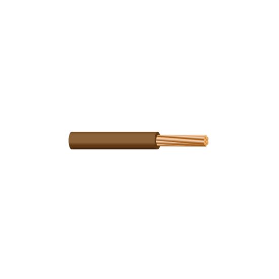 CABLECILLO FLEXIBLE LIBRE HALÓGENOS ONLEX 1,5MM MARRÓN (100M)
