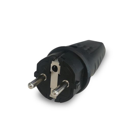 CLAVIJA AÉREA INDUSTRIAL GOMA NEGRA 16A IP44