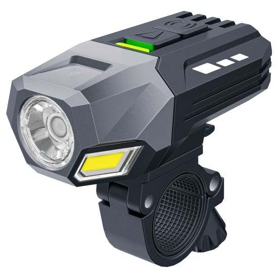 LINTERNA LED KORPASS BICICLETA FRONTAL RECARGABLE 10W