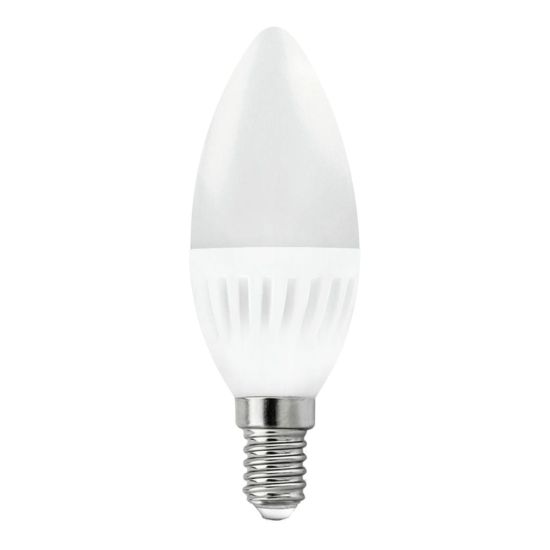 BOMBILLA LED VELA MATEL E14 10W NEUTRA