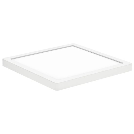 PANEL LED CUADRADO AJUSTABLE BLANCO 230MM 18W 3CCT