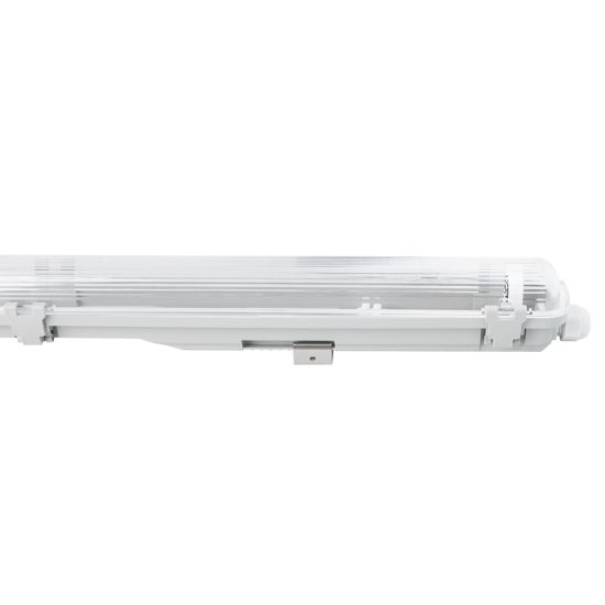 PANTALLA IP65 PARA 1 TUBO LED 120CM ABS+PS