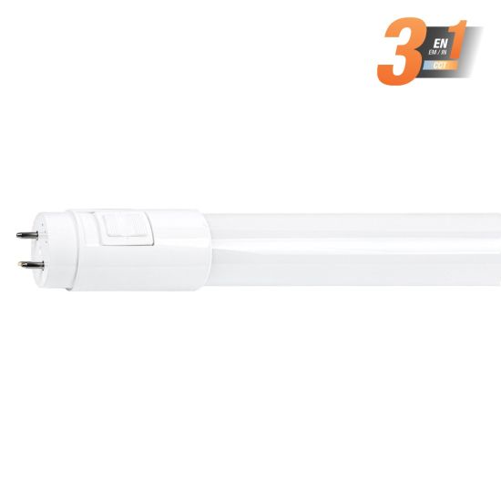 FLUORESCENTE LED MATEL T8 CRISTAL 90CM 15W 3CCT