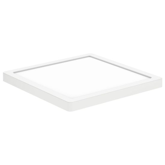 PANEL LED CUADRADO AJUSTABLE BLANCO 300MM 24W 3CCT