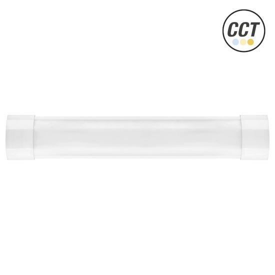 PANTALLA LED MATEL BLANCA PC 60x7,5CM 18W CCT