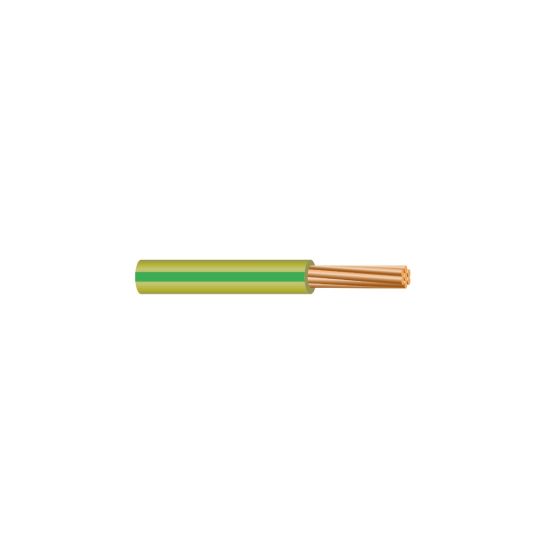 CABLECILLO FLEXIBLE LIBRE HALÓGENOS ONLEX 4,0MM TIERRA (25M)