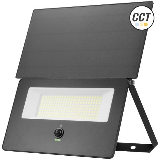 PROYECTOR LED SOLAR SENSOR IP65 50W CCT