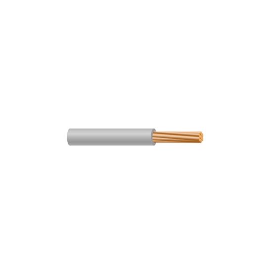 CABLECILLO FLEXIBLE LIBRE HALÓGENOS ONLEX 4,0MM GRIS (25M)
