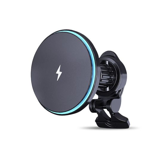 SOPORTE CARGADOR COCHE INALÁMBRICO MAGNÉTICO ONLEX 15W