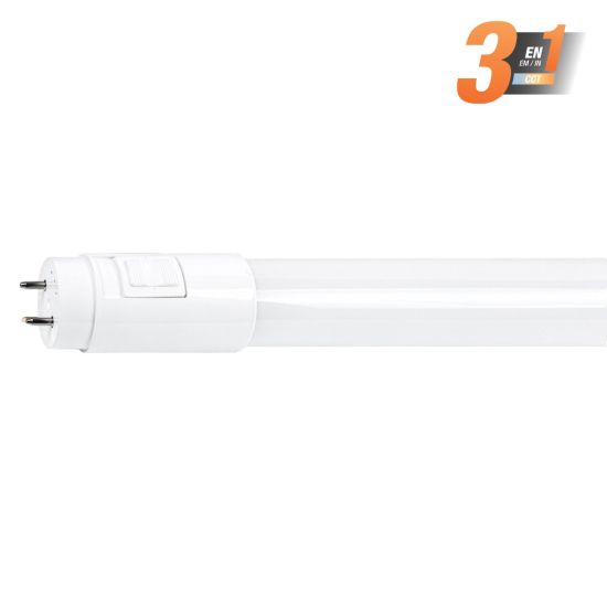 FLUORESCENTE LED MATEL T8 CRISTAL 150CM 24W 3CCT