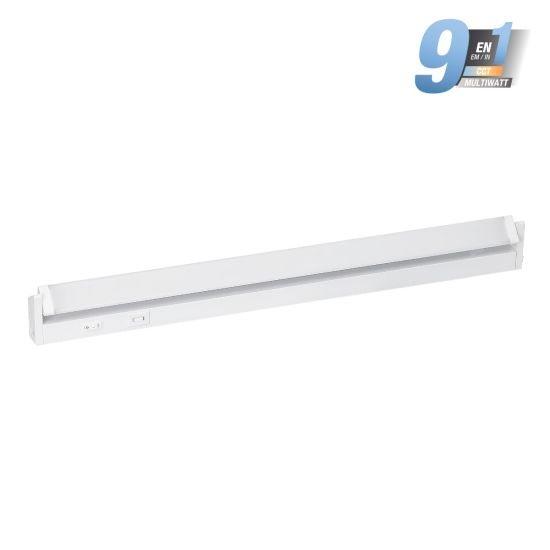 REGLETA LED MATEL ORIENTABLE 0.5-2-4W 297MM 3CCT