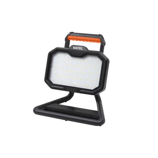 PROYECTOR LED MATEL 1 FOCO IP54 RECARGABLE 30W FRÍA