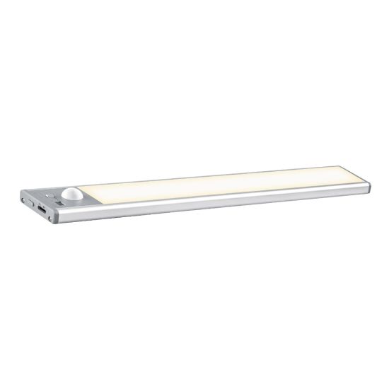 REGLETA LED MATEL RECARGABLE REGULABLE SENSOR 30CM 1.5W 3CCT