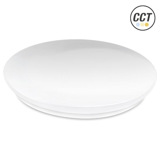 APLIQUE LED EXTRAPLANO MATEL REDONDO 32W CCT