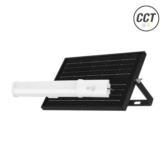 PANTALLA LED SOLAR MATEL IP65 SENSOR PIR 10W 3CCT