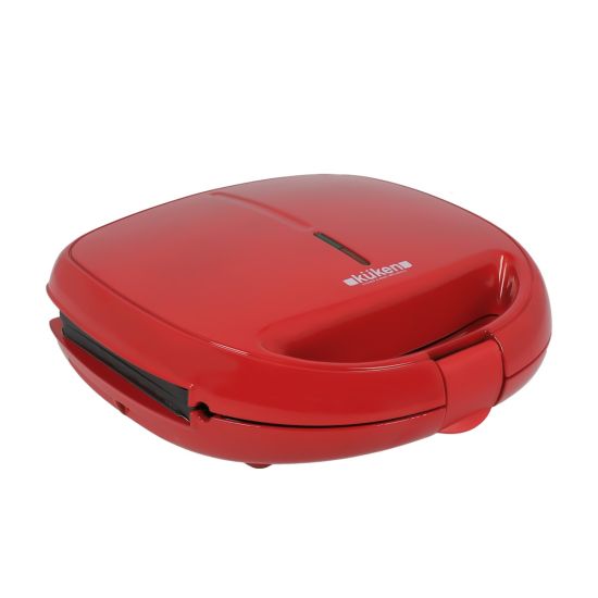 SANDWICHERA DESMONTABLE GRILL 750W RED KÜKEN