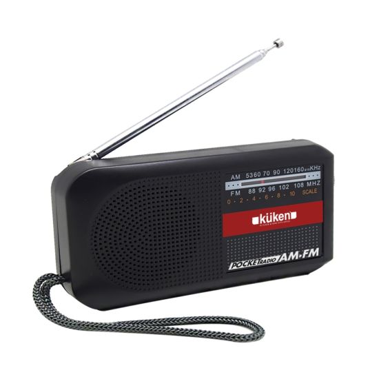 RADIO PORTÁTIL KÜKEN AM/FM CON PILAS