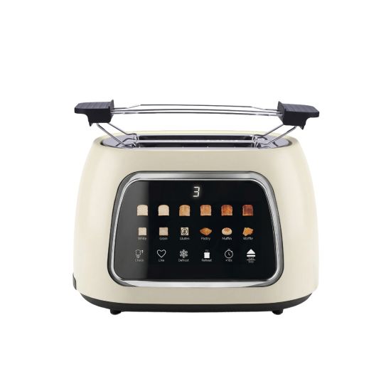 TOSTADOR DIGITAL VINTAGE CREMA 2PCS 800W KUKEN