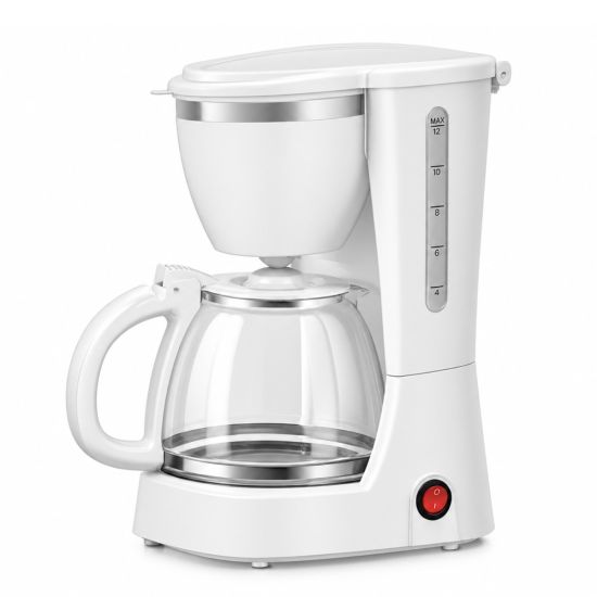 CAFETERA DE GOTEO KUKEN 10-12 TAZAS 1,2L BLANCA