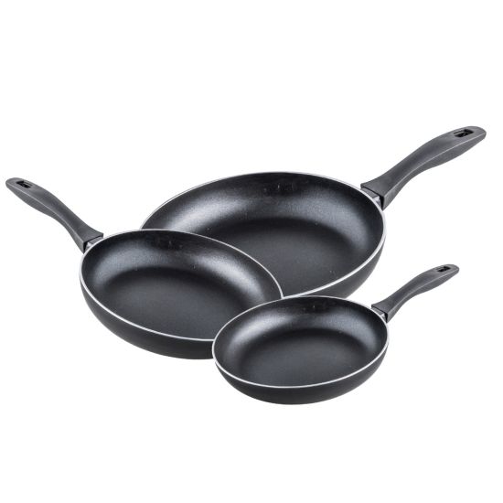 SARTEN ALUMINIO XYLÁN NATURE 3 PIEZAS 18 / 22 / 26 CM.