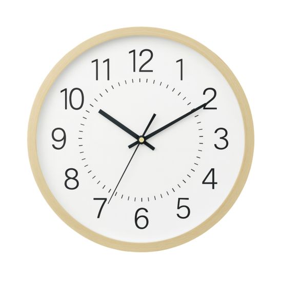 RELOJ DE PARED NÓRDICO/BLANCO REDONDO 30CM KÜKEN