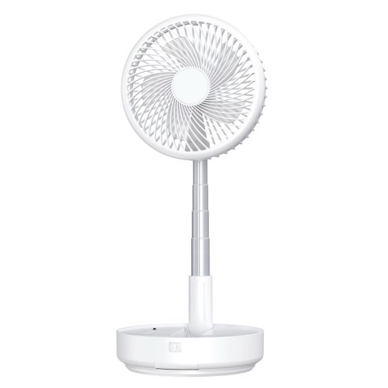 VENTILADOR DE MESA A BATERÍA EXTENSIBLE KUKEN 