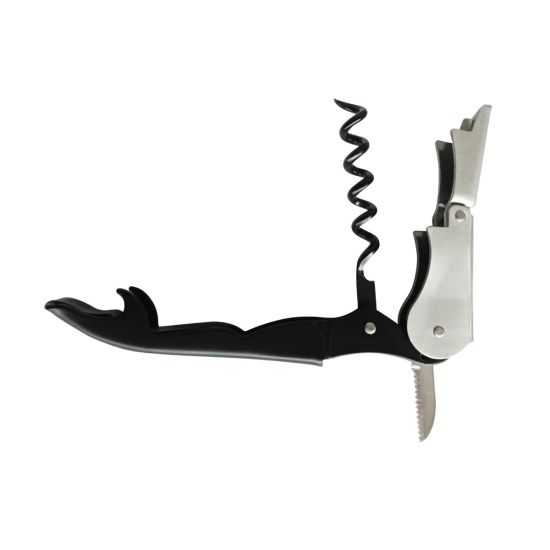 SACACORCHOS CAMARERO SUPREME CON NAVAJA NEGRO