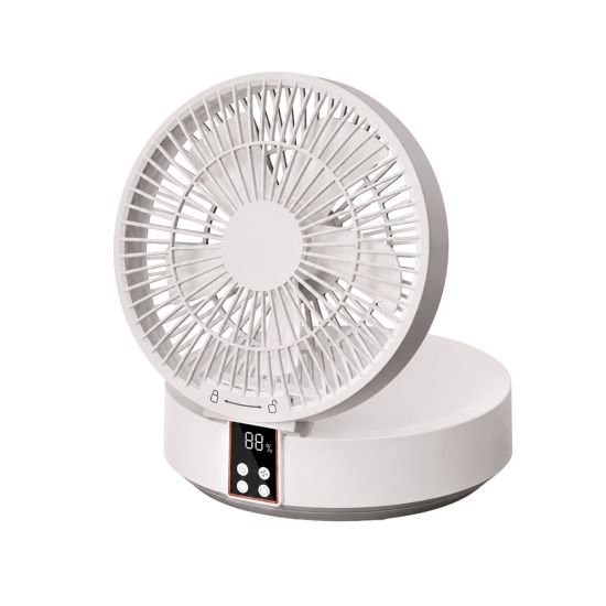 VENTILADOR DE MESA A BATERÍA KUKEN 