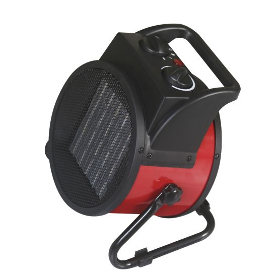 CALEFACTOR CERÁMICO PROFESIONAL 2000W CON TERMOSTATO