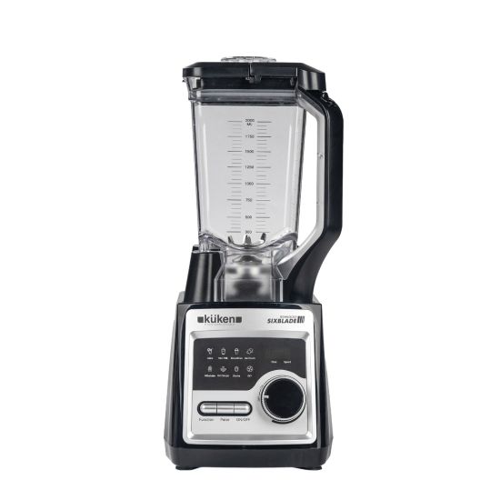 BATIDORA VASO PROFESIONAL 2L 2200W KÜKEN 