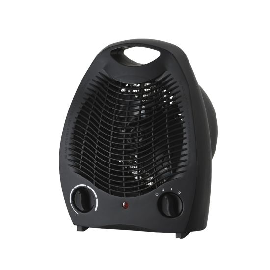 CALEFACTOR KUKEN VERTICAL 1000/2000W NEGRO
