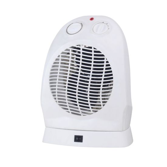 CALEFACTOR KUKEN OSCILANTE 2400W BLANCO