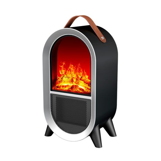 CALEFACTOR KUKEN CERÁMICA/CHIMENEA 750/1500W