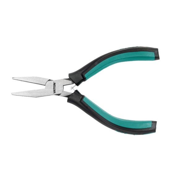 ALICATE MINI BOCA PLANA VATTON TOP 125MM
