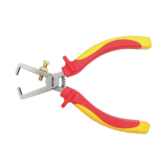 ALICATE PELACABLES VATTON MANGO AISLANTE 160MM