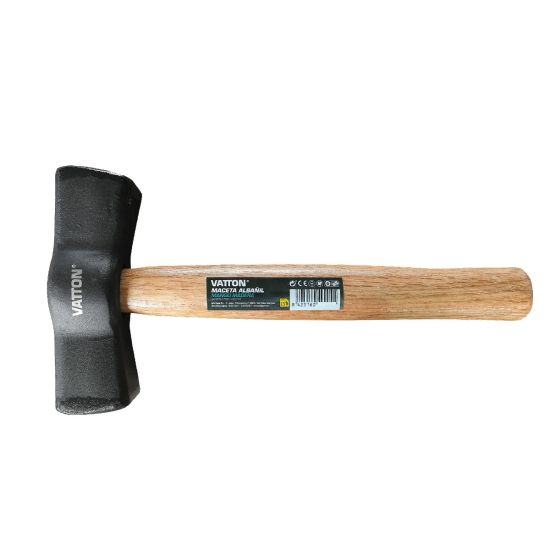 MACETA ALBAÑIL VATTON MANGO MADERA 1000 GRAMOS