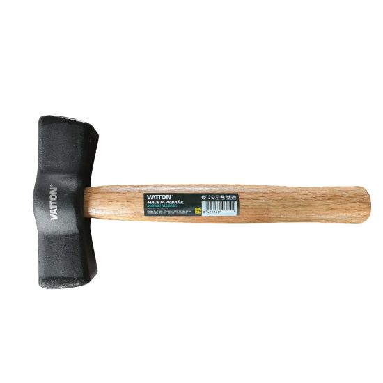 MACETA ALBAÑIL VATTON MANGO MADERA 700 GRAMOS