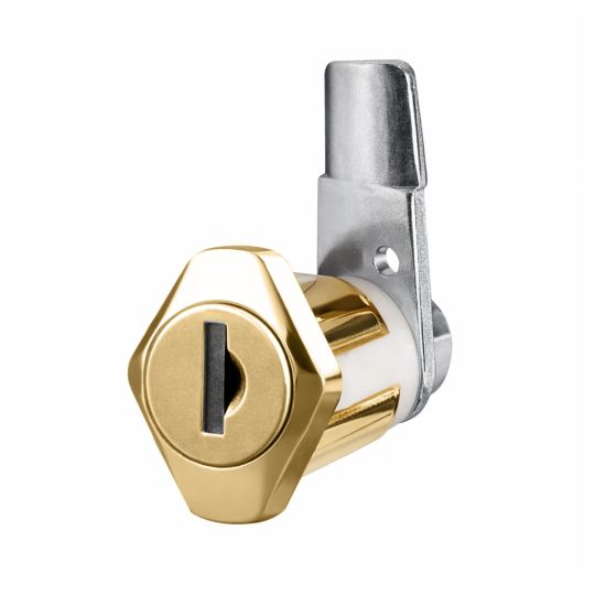 CERRADURA BUZÓN HANDLOCK BTV PRESIÓN RECTA DORADA