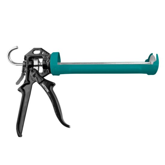 PISTOLA SILICONA PROFESIONAL GIRATORIA REFORZADA ANTIGOTEO